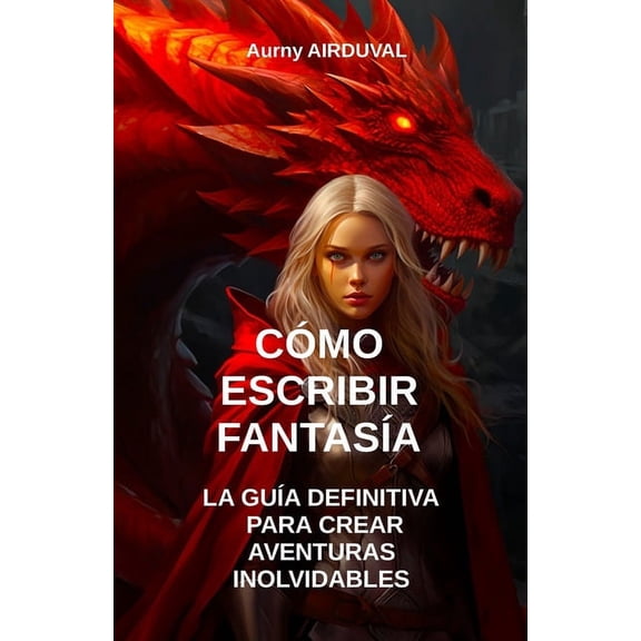 Escritura: Cmo escribir fantasa: la gua definitiva para crear aventuras inolvidables: Tcnicas de Escritura, Convertirse en Escritor, Escribir una Novela, Publicar un Libro, Crear Personajes (Paper