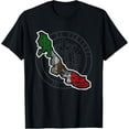 thumbnail image 1 of Escudo De Veracruz Bandera De Mexico Ciudades Y Municipios T-Shirt, 1 of 3