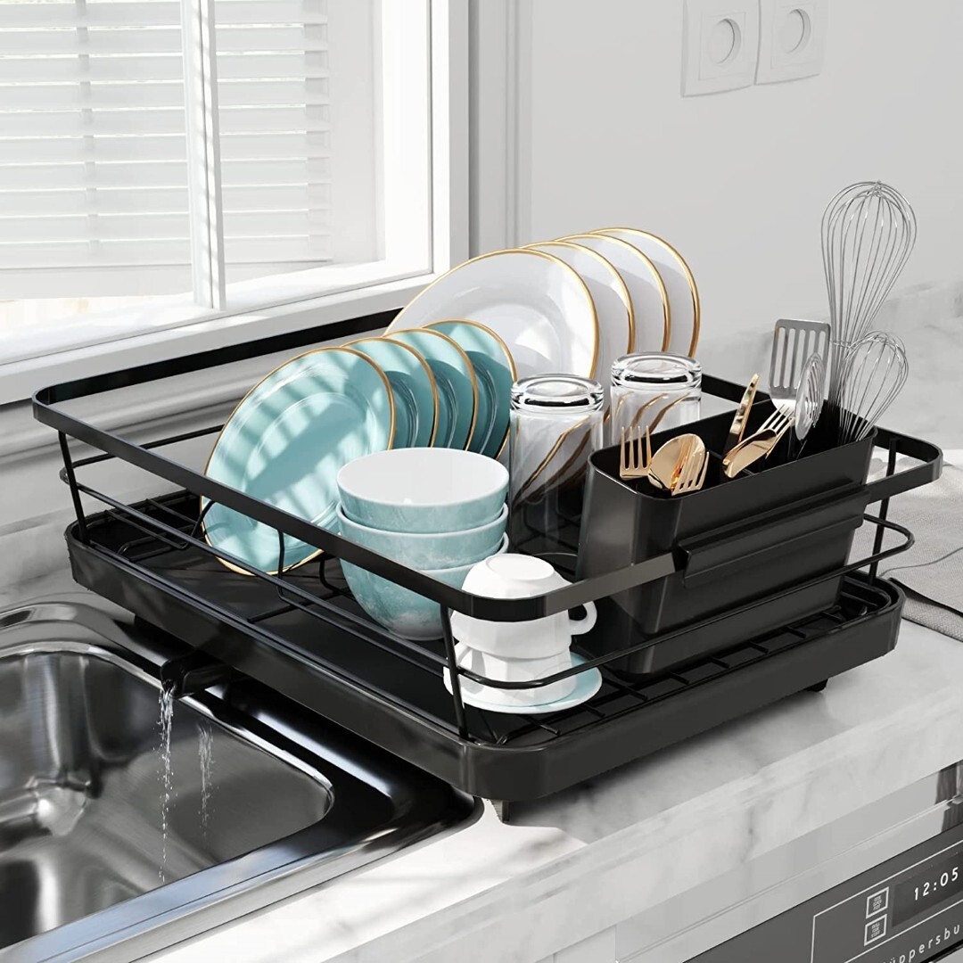 Escurridor De Platos Acero Inoxidable Escurreplatos Sobre Fregadero Para Cocina