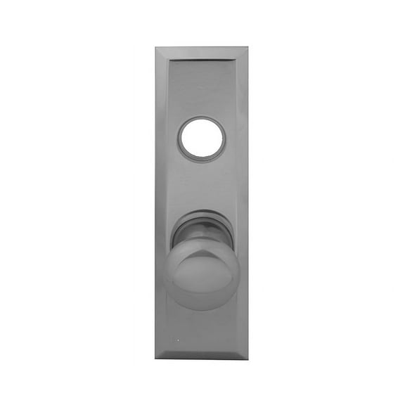 Escutcheon Plate With Solid Brass Door Knob and Cylin...