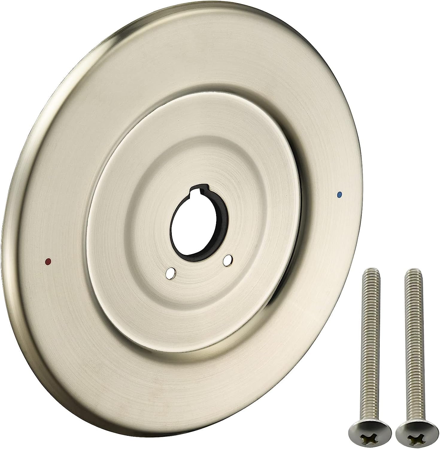 Moen AT2099BN Accent Kit For One-Handle Tub/Shower - Brushed Nickel Finish, M-PACT Compatible