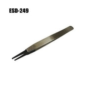 Esd Anti-Static Tweezers Industrial Tweezers With Replaceable Carbon Fiber Tips (ESD-249)