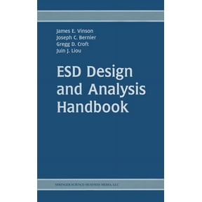 Esd Design and Analysis Handbook, (Hardcover)