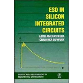Pre-Owned ESD in Silicon Integrated Circuits (Hardcover) 0471954810 9780471954811