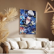 Esdeath Anime Poster, Akame Ga Kill Wall Art, Anime Girl Manga Print, Dark Fantasy Anime Room Decor, Otaku Fan Gift Unframed Size 24x36 GooGate