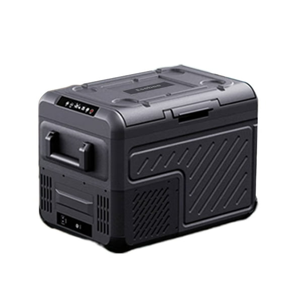 Esebee Portable refrigerators, 19 Quart Car Fridge, RV Car Refrigerator with 12/24V DC 110-240V AC