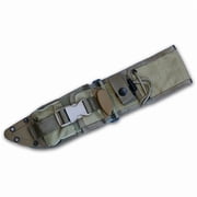 Esee Knives ESE-ESEE-6-MBSP-K 2019 Molded Sheath & Molle Back Pouch - Khaki Coyote Brown