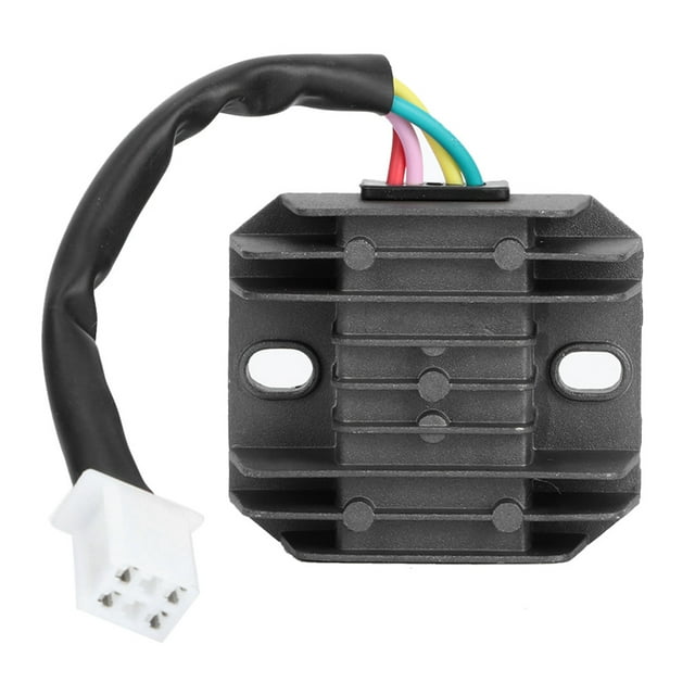 EseeAier 12V 4 Wire Motorcycle Voltage Regulator Rectifier Fits for