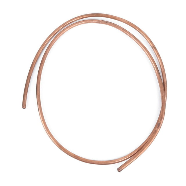 EseeAier 2m C1100 T2 Copper Tube Pipe Soft Coil Tubing for Air