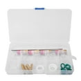 EseeAier 30pcs TIG Welding Kit Gas Len Glass Cup Tungsten Needle for