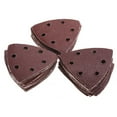 EseeAier 50pcs Grit Sander Sanding Polishing Paper Pads Triangular
