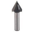 EseeAier 8mm Shank Wooden Work V Shape Milling Cutter Bit Woodworking