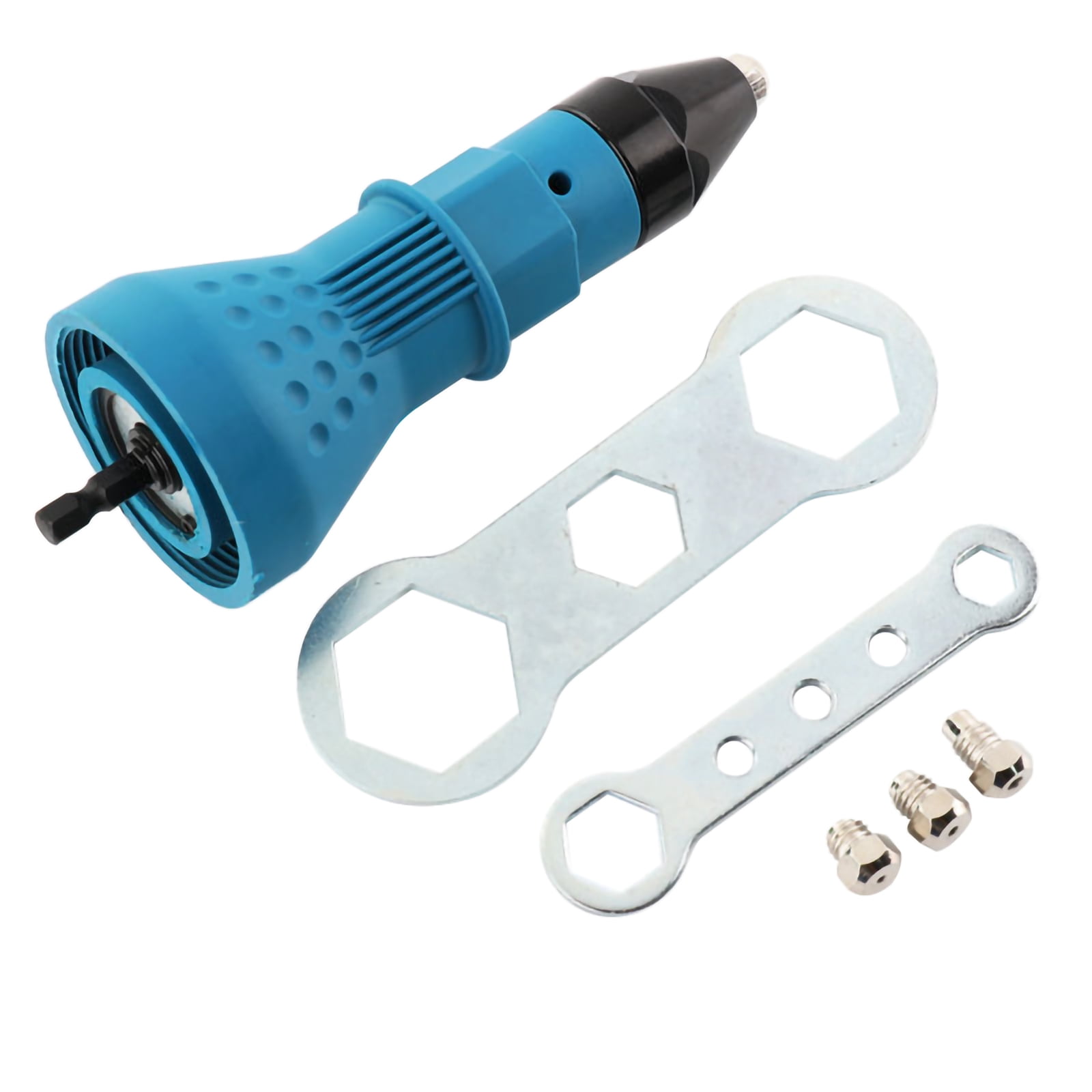 EseeAier Electric rivet conversion joint (light blue) - Walmart.com