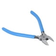 EseeAier Needle Nose Pliers Blue Mini UltraThin Industrial Grade