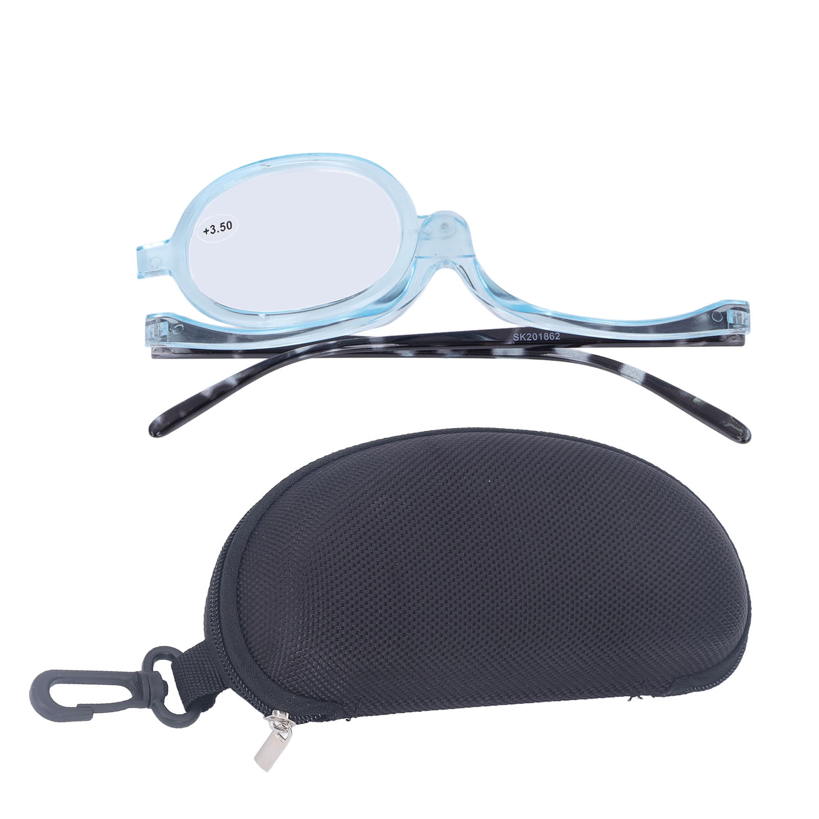 EseeAier Single Sided Makeup Assist Glasses Cosmetic Flip Magnifying