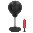 EseeAier Stress Buster Desktop Punching Bag Standing Desk Table Boxing