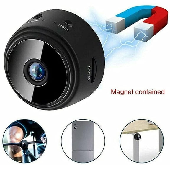 EseeAier,Wireless Magnetic Trailer Hitch Rear View Camera Reversing Monitoring Device 32G