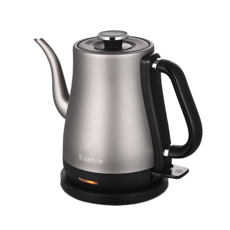Esefine Electric kettles, Gooseneck Electric Kettle with Temperature Control, Pour Over Kettle for Coffee & Tea