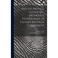 thumbnail image 1 of Esegesi Medico Legale Sul Methodus Testificandi Di Giovan Battista Codronchi (Hardcover), 1 of 1