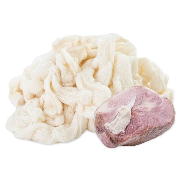 Eselect 28" Stockinette Ham and Meat Bags for Smoking & Curing Meat - 10 Pack