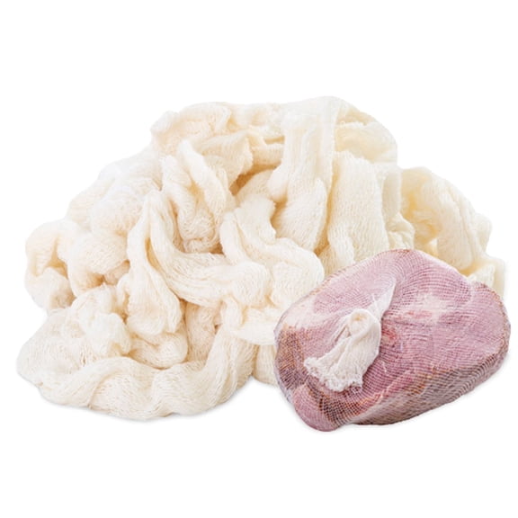 Eselect 28" Stockinette Ham and Meat Bags for Smoking & Curing Meat - 25 Pack