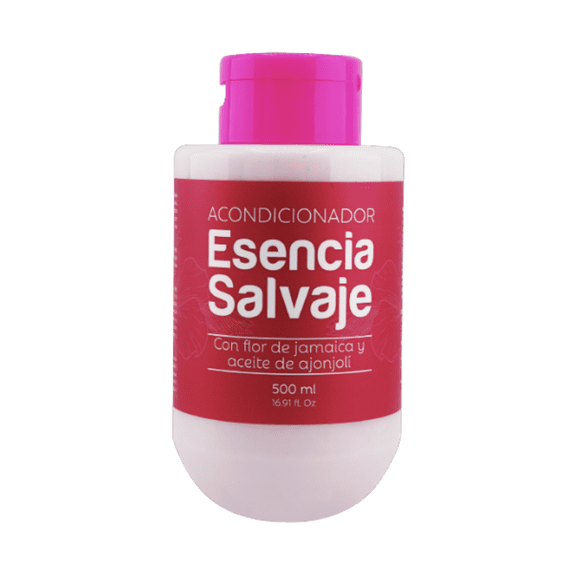 Esencia Salvaje Acondicionador con Flor de Jamaica (Hibiscus Flower Conditioner) 500ml