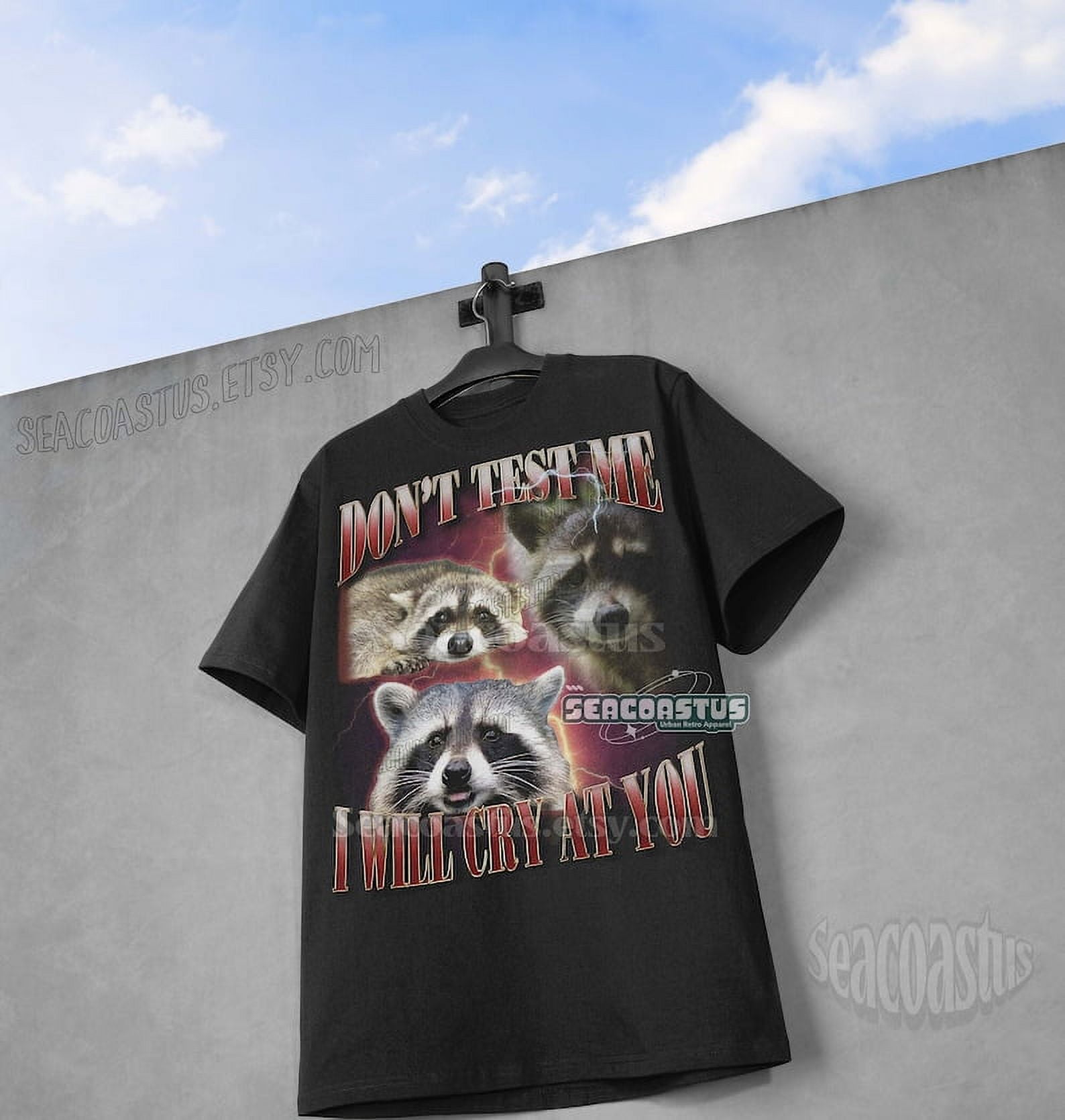 Esentia-WM161 NEW BRAND, teen t-shirts, Don't Test Me I Will Cry At You