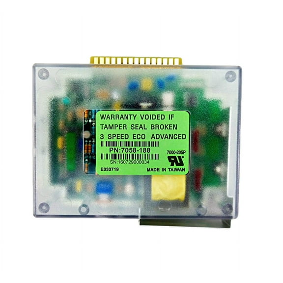 Esesstoves Heatilator EcoChoice Control Box Printed Circuit Boards, PS35 x PS50, Model CAB50