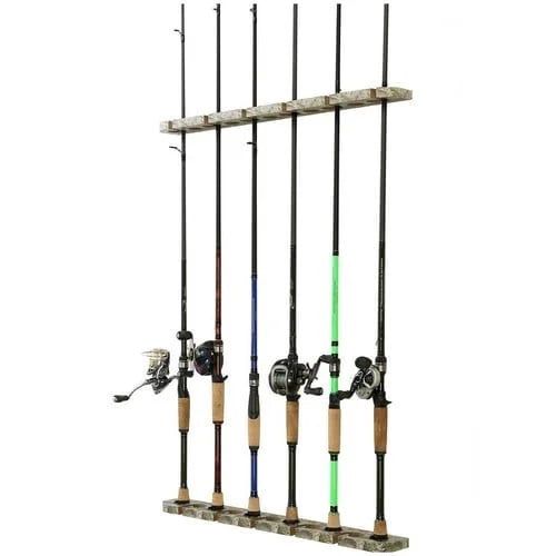 fishing rod holders amazon Best Sellers: Best 5 rods and reels combo capacity StoreYourBoard Fishing Rod Holder, Wall