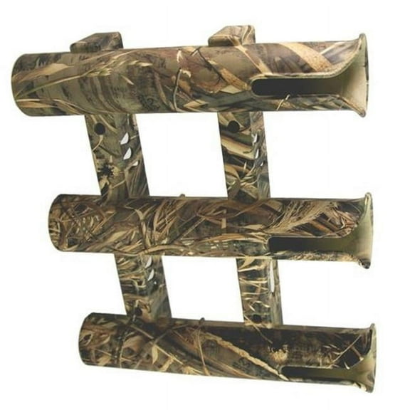 Esfera Fishing Rod Rack Camo 3-in-1 Ceiling Mount, 11 Rod Capacity