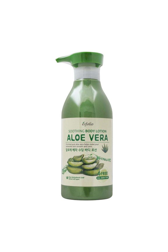 Aloe Vera Soothing Body Lotion 16.9oz 500ml