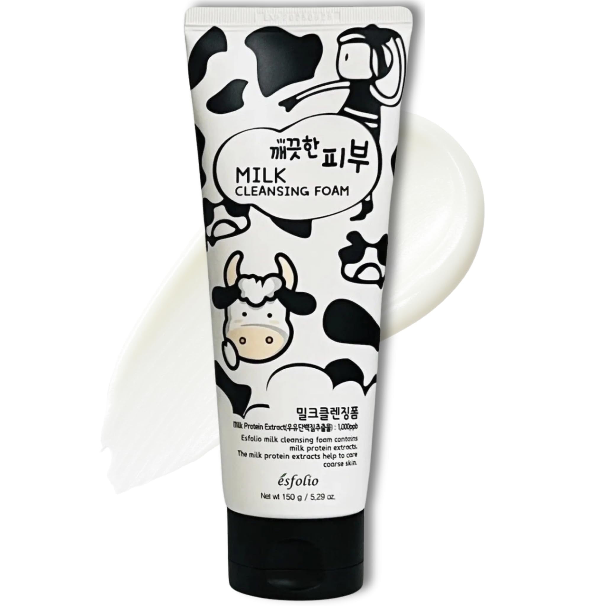 Esfolio Milk Cleansing foam