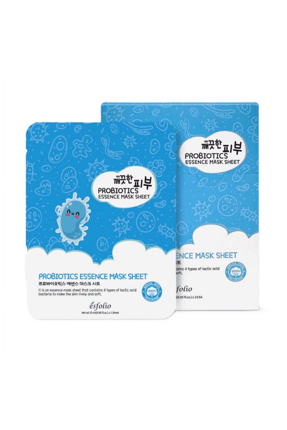 Probiotics Essence Mask Sheet, 10 Sheets