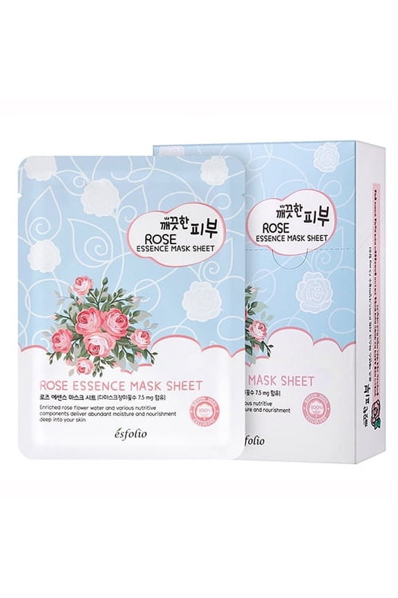 Rose Essence Essence Mask 10 Sheets