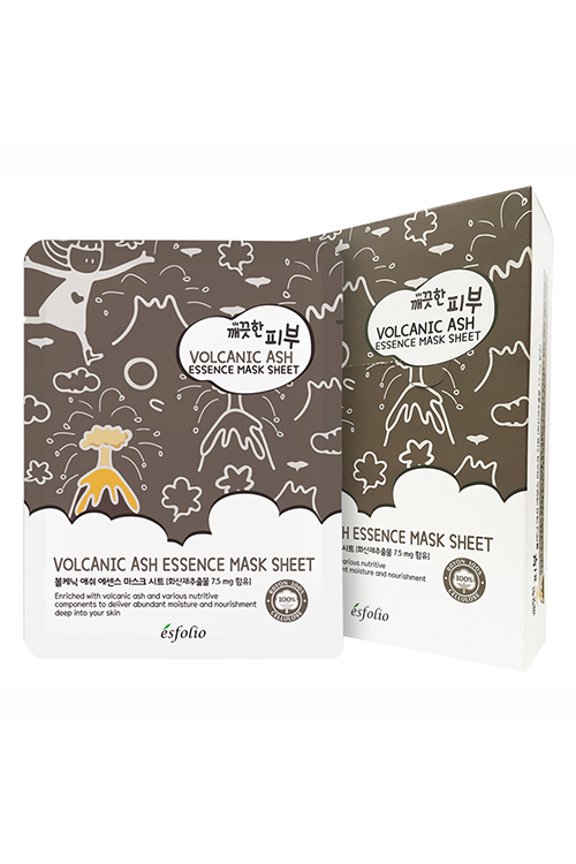 Volcanic Ash Essence Mask 10 Sheets
