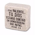 thumbnail image 1 of Esfuerzate, Adorno De Piedra Para Estante  (Be Strong, Shelf Stone, Spanish), 1 of 3