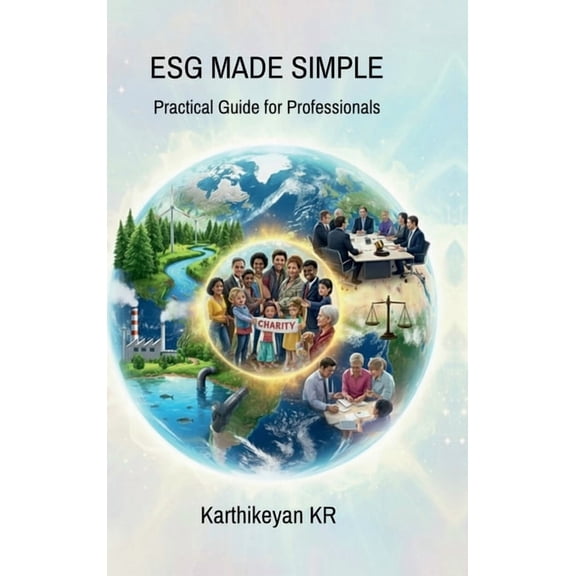 Esg Made Simple: Practical Guide for Professionals, (Hardcover)