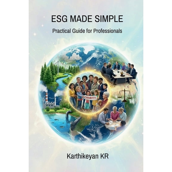 Esg Made Simple: Practical Guide for Professionals, (Paperback)