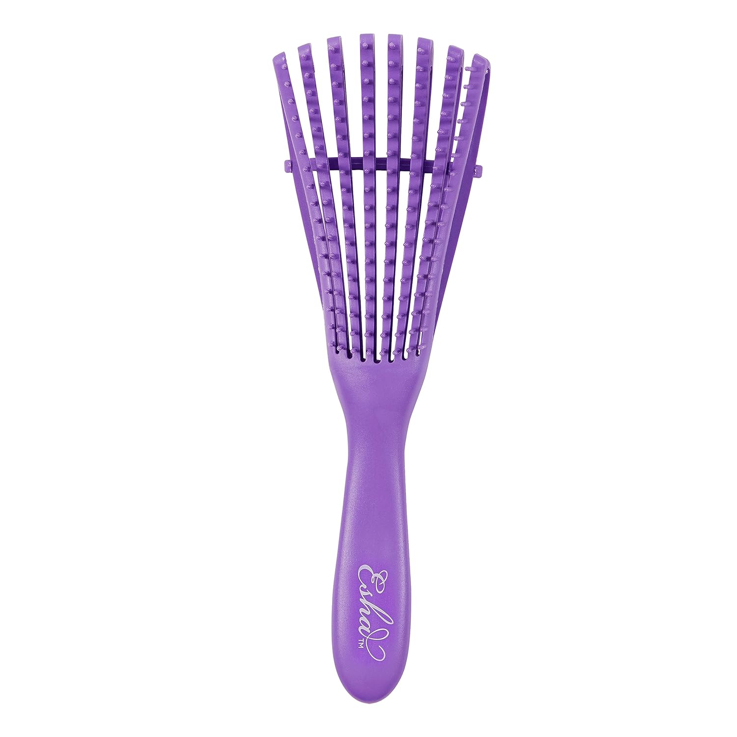 Esha Girl Flex & Detangler Bristle Brush for 3C4C Hair Perfect for