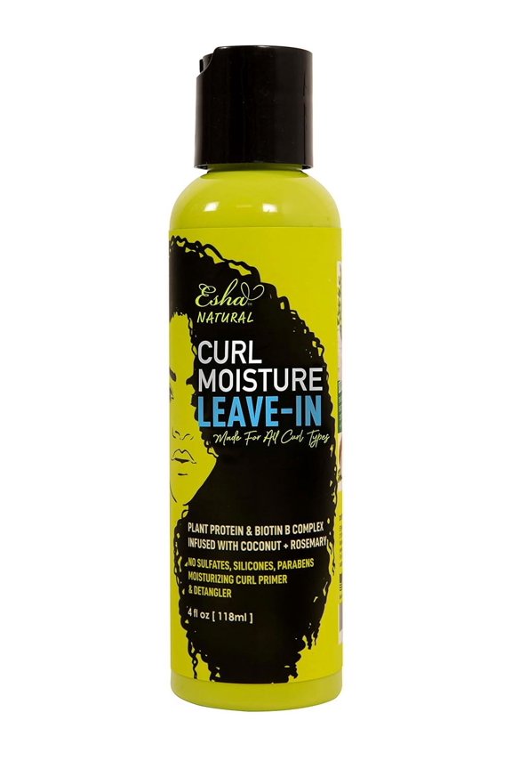 Girl Natural Leave-In Conditioner with Biotin & Coconut Oil – Moisturize, Nourish & Hydrate Curls, Curl Enhancer for Frizz Control, 4 oz