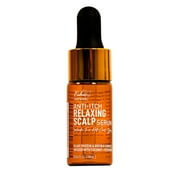 Esha Girl Natural Anti-Itch Relaxing Scalp Serum with Plant Protein & Biotin, Coconut & Rosemary, 0.34 oz