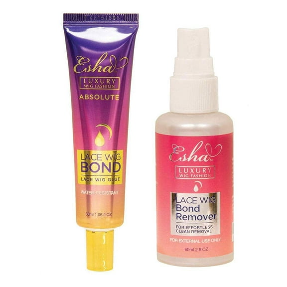 Esha Lace Wig Adhesive Glue (Strong Hold) + Remover Set