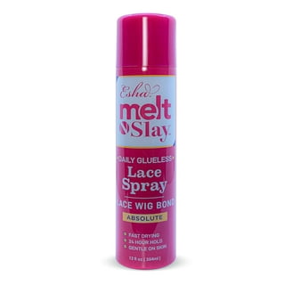 EBIN New York Wonder Lace Bond Lace Melt Spray 3.39oz - Extra Mega Hold  (Original)