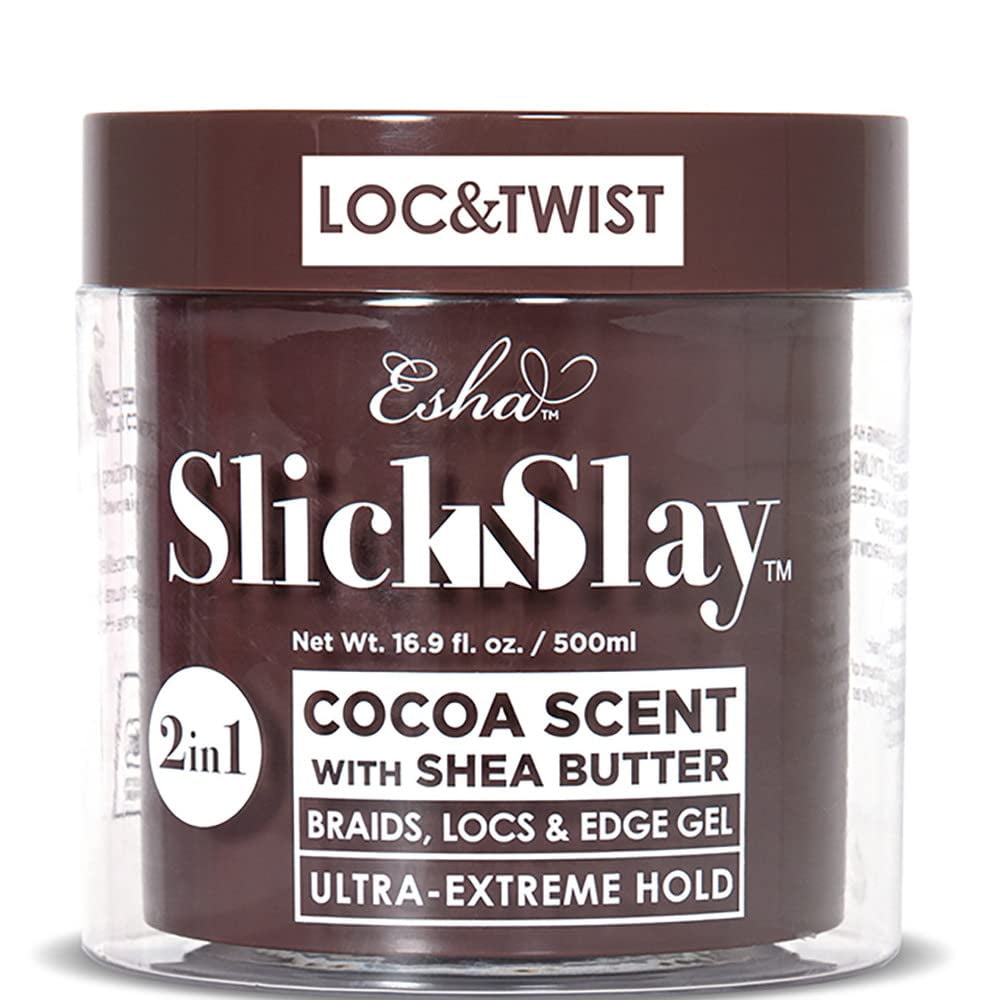 Esha Slick N Slay 2in1 Frizz Control Edge Gel Extreme Hold for Unisex