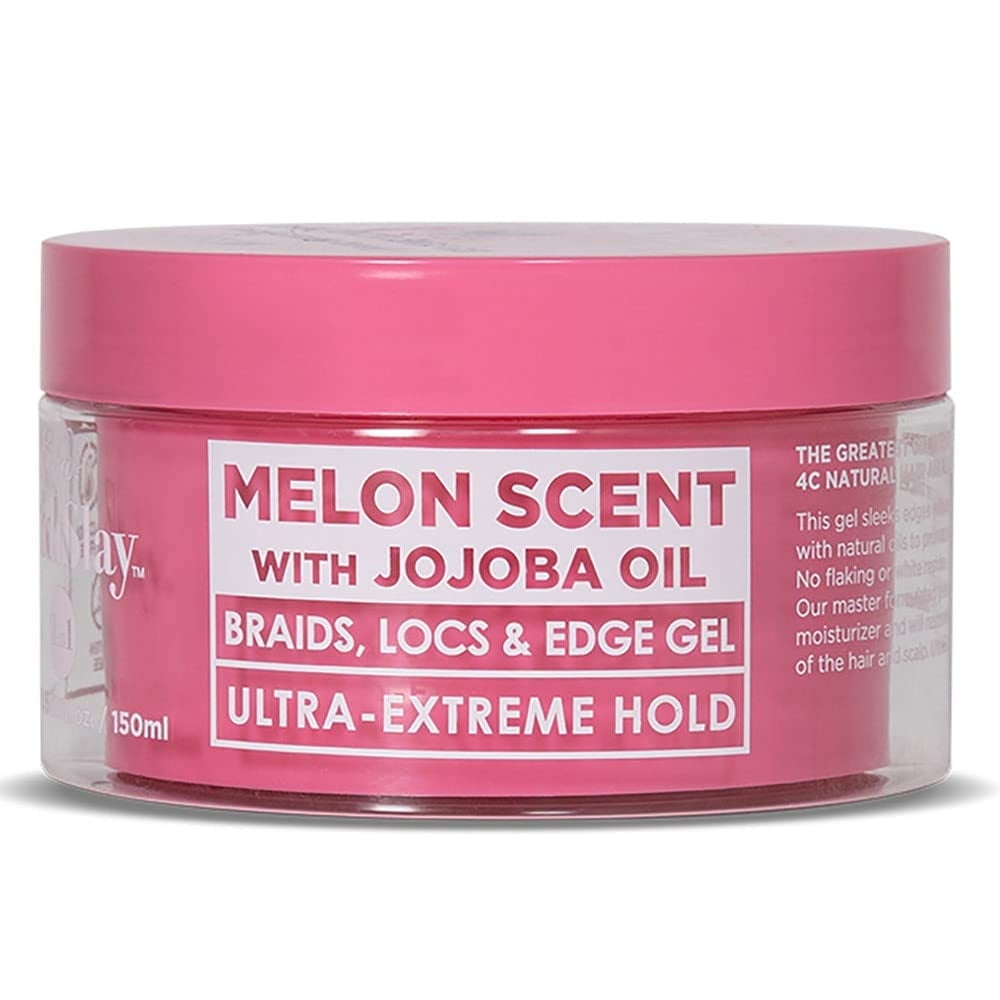 Esha Slick N Slay Ultra Hold Edge Gel, Braid Frizz Control