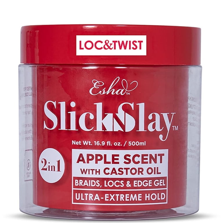 Esha Slick N Slay Ultra Hold Edge Gel, Braid Frizz Control