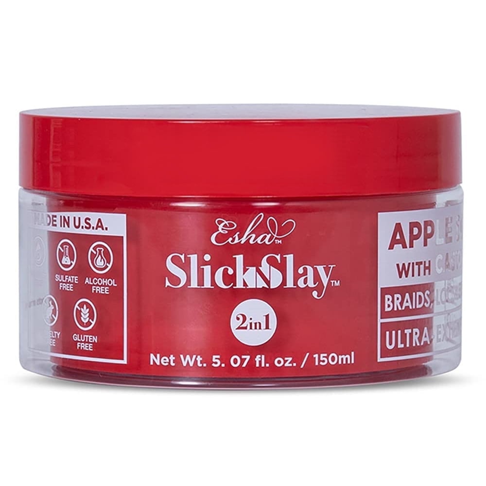 Esha Slick & Slay 2-in-1 Loc Braid & Twist Frizz Control Gel