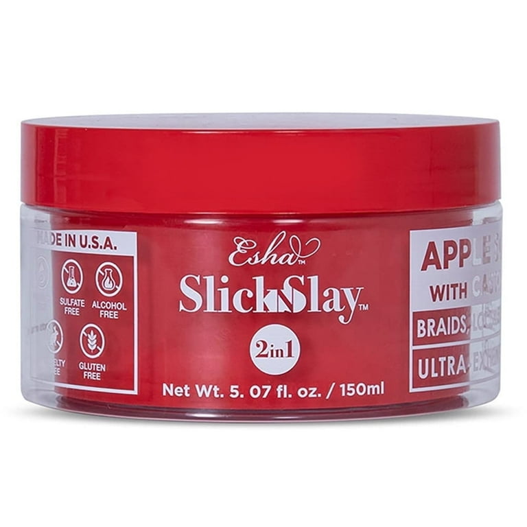 Esha Slick & Slay 2-in-1 Loc Braid & Twist Frizz Control Gel