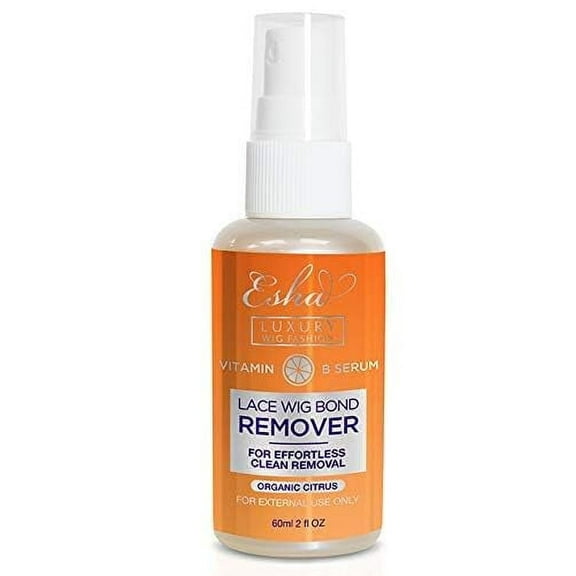 ESHA Absolute Lace Bond Remover Quick & Gentle Wig Adhesive, Lace & Extension Glue Remover Non-Irritating, Residue-Free Formula (60ML)
