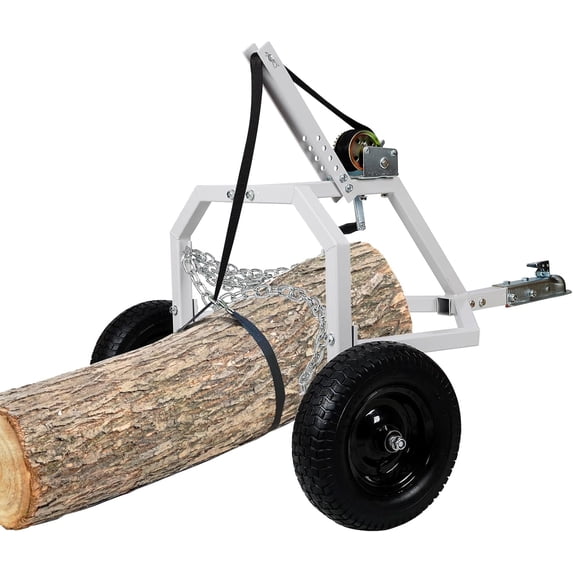 Esheno ATV Log Skidding Arch 30 inch 1500 lbs Capacity Heavy Duty Steel ...